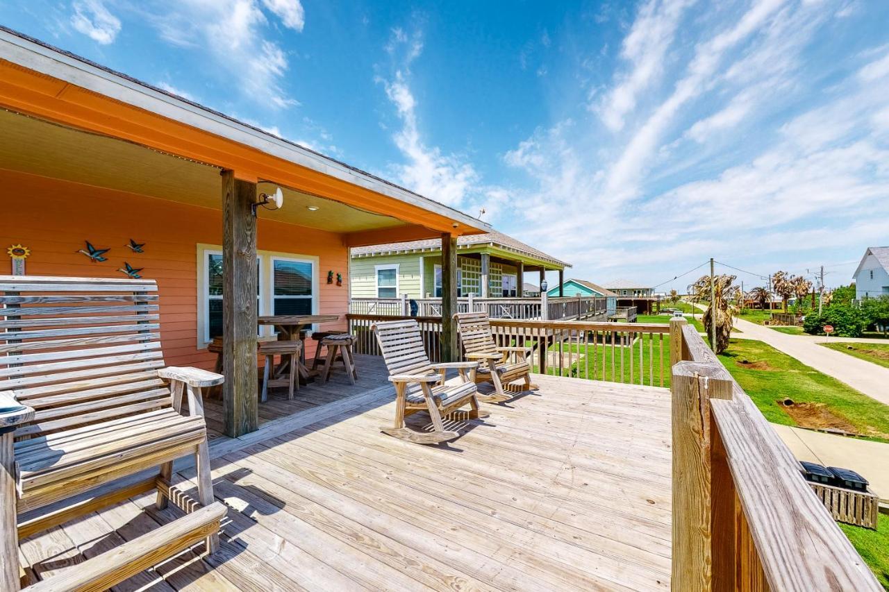 Wineaux Chateaux Villa Bolivar Peninsula Buitenkant foto