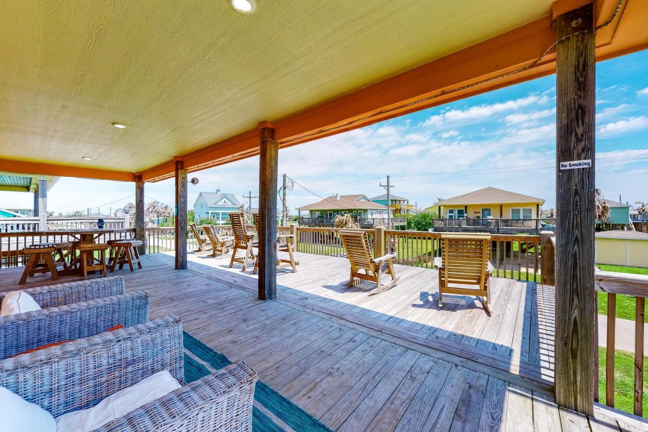 Wineaux Chateaux Villa Bolivar Peninsula Buitenkant foto
