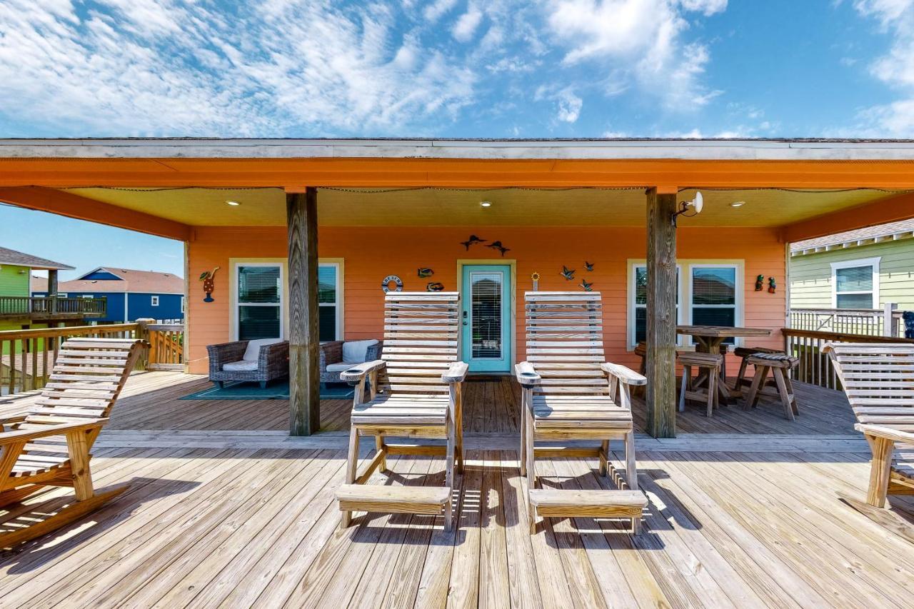 Wineaux Chateaux Villa Bolivar Peninsula Buitenkant foto
