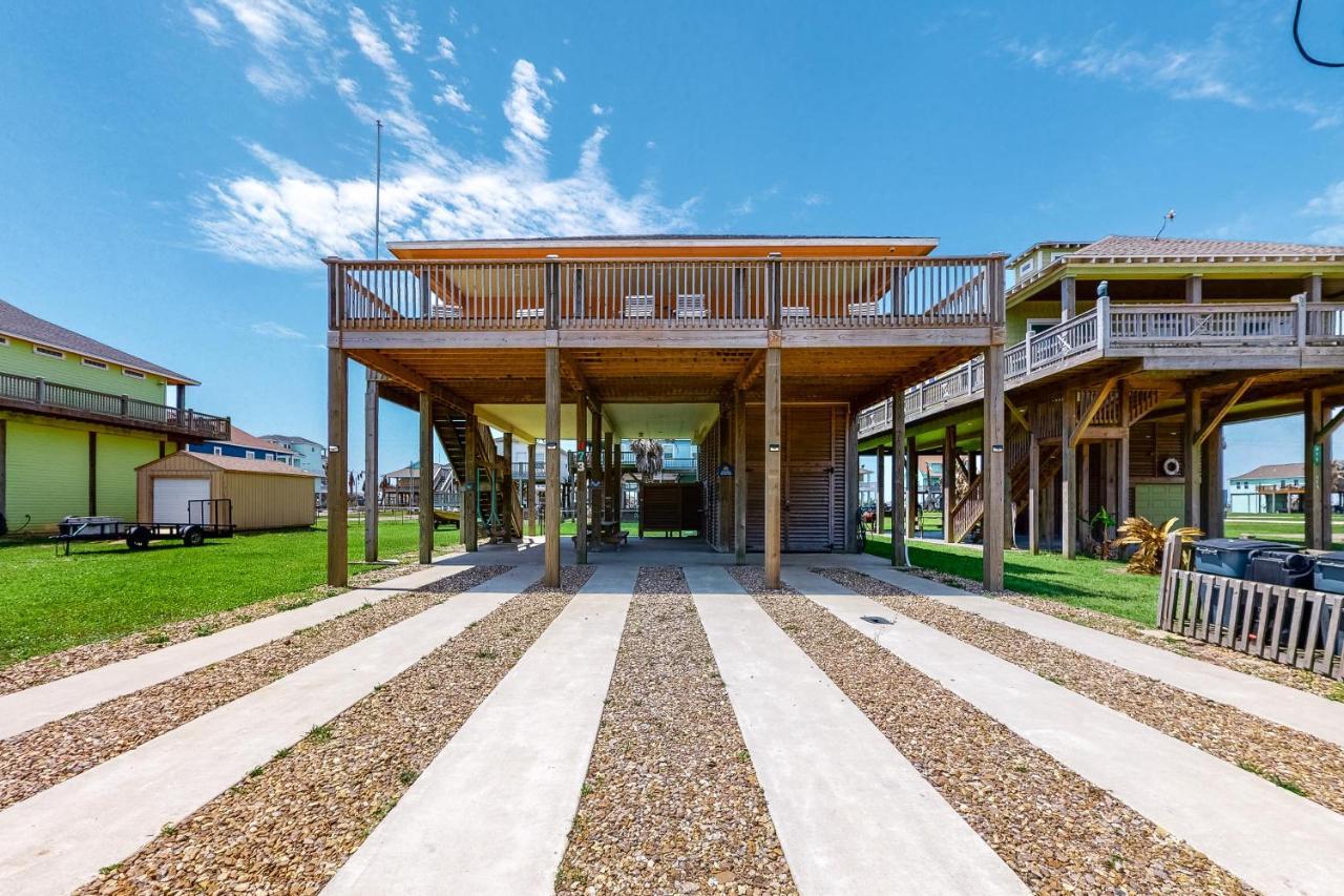 Wineaux Chateaux Villa Bolivar Peninsula Buitenkant foto
