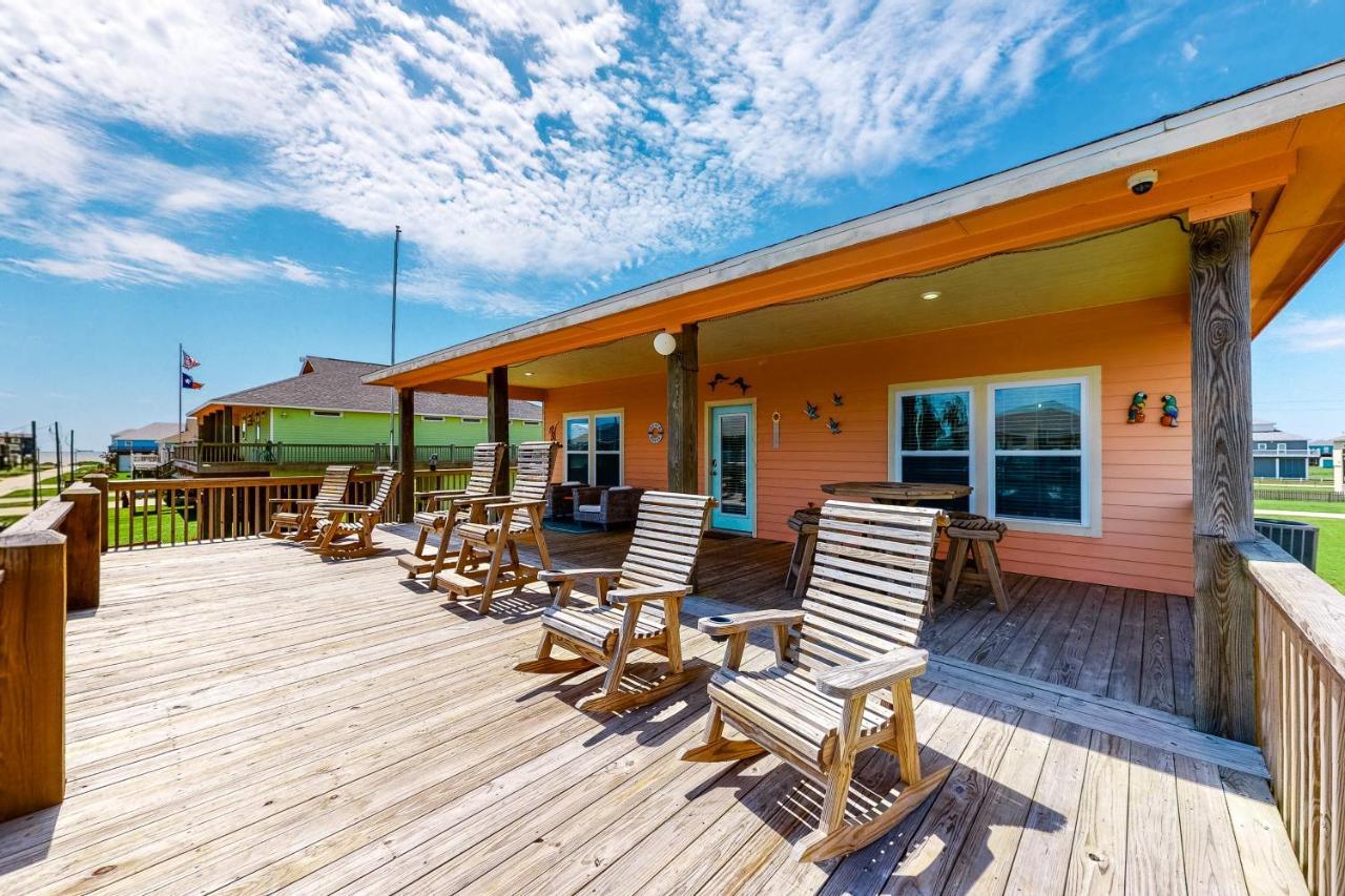Wineaux Chateaux Villa Bolivar Peninsula Buitenkant foto