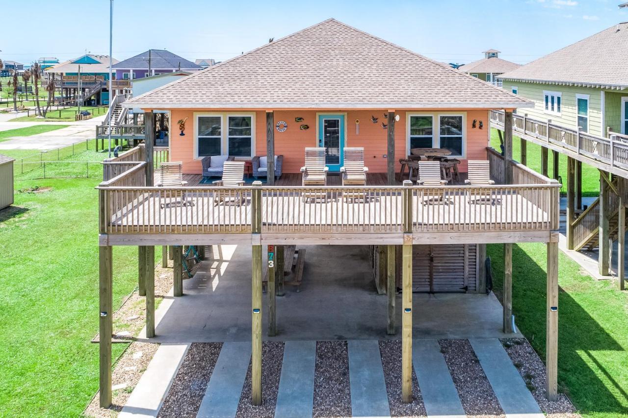Wineaux Chateaux Villa Bolivar Peninsula Buitenkant foto