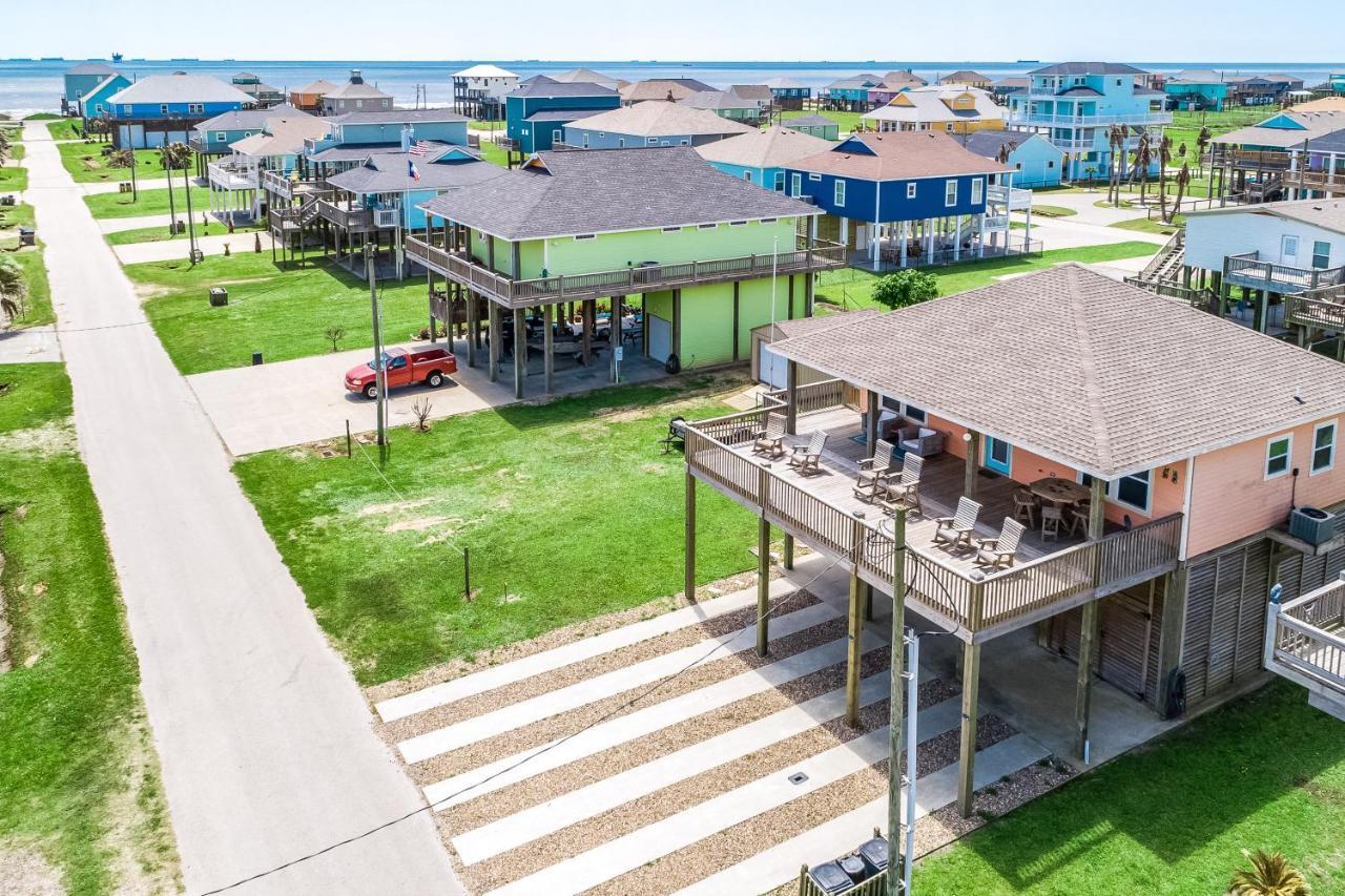 Wineaux Chateaux Villa Bolivar Peninsula Buitenkant foto